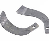 Нож фрезы R175/180N/190N/195NM, GN-4 лев./пр. к-кт 2шт, L-185mm
