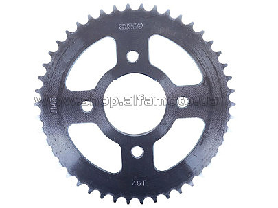 Звезда трансмиссии (задняя) Lifan LF150/200-10B 428-46T AMG