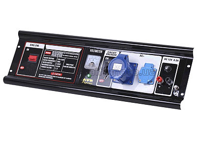 Панель приборов (в сборе) бензогенератора под кнопку — 4-6KW AMG
