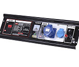 Панель приборов (в сборе) бензогенератора под кнопку - 4-6KW AMG