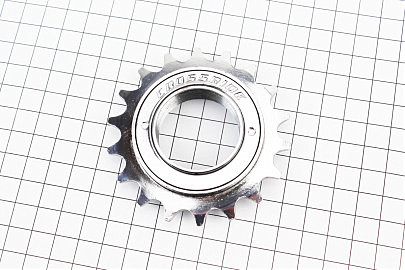 Вольнобег 1зв. 1/2х1/8x18Т, коричневый CROSSRIDE