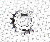 Вольнобег 1зв. 1/2х1/8x18Т, коричневый CROSSRIDE