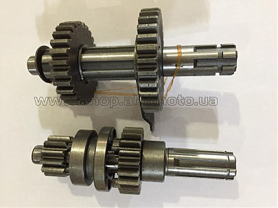 Коробка передач (в сборе) ATV 125 (1+1) ST