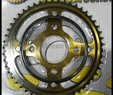 Звезда трансмиссии (задняя) VIPER V200R 428x50T (PCD=4*90mm, HUB=58mm) ( ОБОДОК) MARATHON ST
