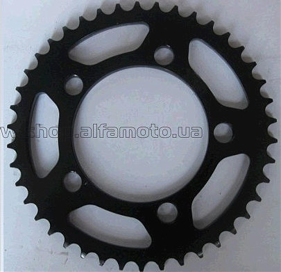 Звезда трансмиссии (задняя) SPIKE 428-42T (PCD=5*96mm, HUB=64mm, Pilot Hole dia=10,5mm) MARATHON ST