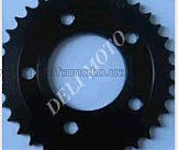 Звезда трансмиссии (задняя) Zongshen ZS200 428-36T (PCD=5*110mm, HUB=87mm, Pilot Hole dia=10,5mm) MARATHON ST