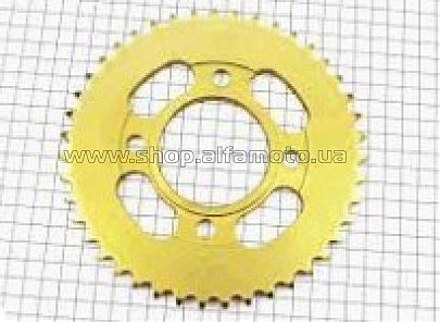 Звезда трансмиссии (задняя) Zongshen FT200 428-43T (PCD=4*90mm, HUB=64mm, Pilot Hole dia=10,5mm) MARATHON ST