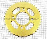 Звезда трансмиссии (задняя) Zongshen FT200 428-43T (PCD=4*90mm, HUB=64mm, Pilot Hole dia=10,5mm) MARATHON ST