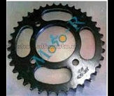 Звезда трансмиссии (задняя) Yamaha YB100 428-37Т ST