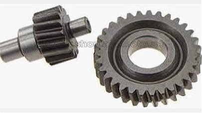 Шестерни редуктора 15T/31T Yamaha JOG ST