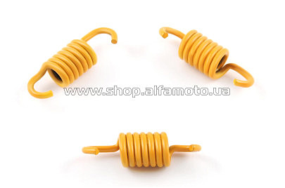 Пружины колодок сцепления Suzuki AD50 (1500rpm, 3шт) (KOSO) ST