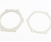 Прокладка полуоси нижней крышки b-0,5mm, к-кт 5шт, (на блистере)