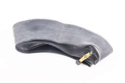 Камера 12"х1/2х2 1/4 с кривым ниппелем (Schrader AV)
