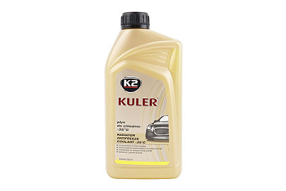 Жидкость охлаждающая -35°C "АНТИФРИЗ K2 Kuler Long Life G13", желтая 1L