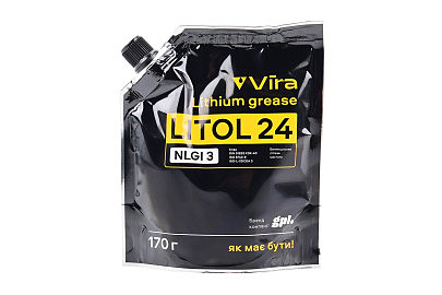 Мастило багатофункціональне "ЛІТОЛ-24 NLGI-3", 170g Дой-Пак