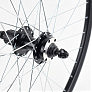 Колесо 26" заднє Disk-brake, обід "крапля" та втулка 14Gx36H алюмінієві, під касету 8-9зв, кріпл. ексцентрик, "RECE26"
