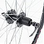 Колесо 26" заднє Disk-brake, обід "крапля" та втулка 14Gx36H алюмінієві, під касету 8-9зв, кріпл. ексцентрик, "RECE26"