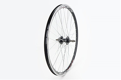 Колесо 26" заднє Disk-brake, обід алюмінієвий, втулка 14Gx36H, під вільнобіг, кріпл. гайка, "RECE26"