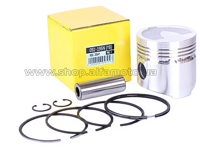 Поршень м/б 195N (12Hp) .STD (?95,00) (ZUBR) Y-BOX AMG-2