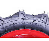 Колесо 4,00-10 ТТ м/б (в сборе) (под 4 болта, 7,75 кг) AMG
