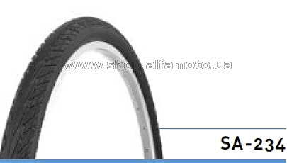 Велосипедная шина 700 * 35C S-234 Blue strip (37-622) Delitire — Индонезия LTK-15