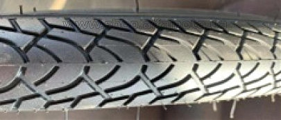 Велосипедная шина 28 * 1,75 DURRO BH-610 Мitas Blue Strip LTK-62