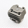 Цилиндр к-кт (цпг) 5200 52сс-45mm (палец 11mm) "черный"+герметик