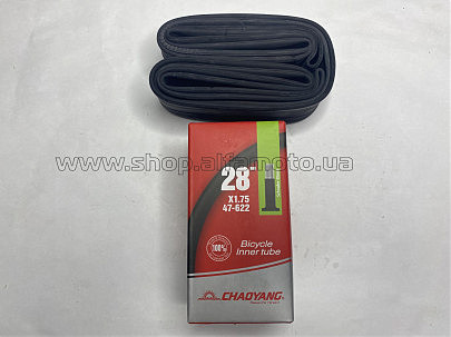 Камера (велосипедная) 28 * 1,75/2,125 A/V=48мм BRChaoYang LTK-2