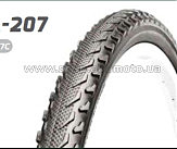 Велосипедная шина 26 * 1,95 (S-207 Blue strip) Delitire-Индонезия (#LTK)