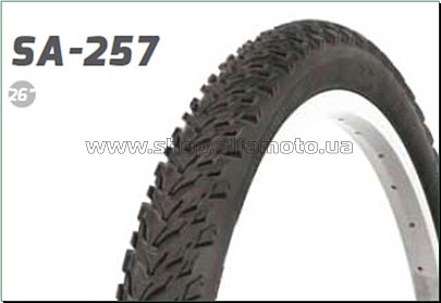 Велосипедная шина 26 * 1,95 (SA-257) Delitire-Индонезия (#LTK)