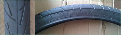 Велосипедная шина 26 * 1,95 (H-5207) Chao Yang-Top Brand (#LTK)