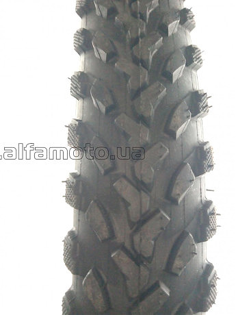 Велосипедная шина 24 * 1,95 (Н-5135 АНТИПРОКОЛ 5 Level 5mm Rhino skins шиповка) (Chao Yang — Top Brand) LTK