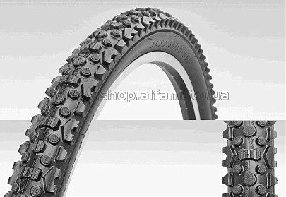 Велосипедная шина 24 * 2,35 (H-557 широкая) (Chao Yang — Top Brand) LTK