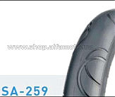 Велосипедная шина 12 * 1/2 * 2 1/4 (62-203) (SA-259 DELITIRE) LTK