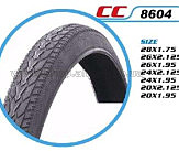 Велосипедная шина 24 * 1,95 (СС-8604) (DURRO) LTK