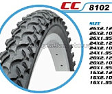 Велосипедная шина 16 * 2,10 DURRO CC8102 / BH-102 Косичка шиповка LTK-3