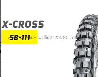 Мотошина 100/90 -14 TT (SB-111 KROSS) (Delitire) LTK