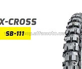 Мотошина 100/90 -14 TT (SB-111 KROSS) (Delitire) LTK