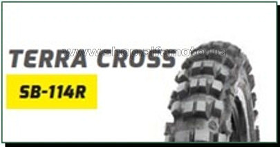 Мотошина 80/100 -21 TT (DELI SB-114R KROSS,камерная) LTK