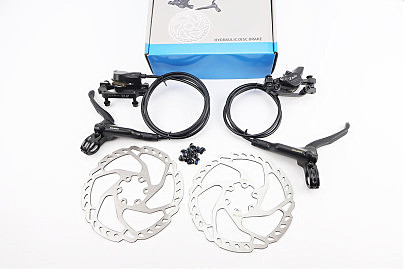 Тормоз Disk-brake гидравлический передний+задний DULA 601+RT525 F\R 160mm