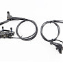 Тормоз Disk-brake гидравлический передний+задний DULA 601+RT525 F\R 160mm