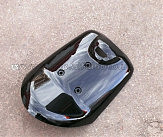 Пластик Yamaha APRIO передний (клюв) (черный) VDK
