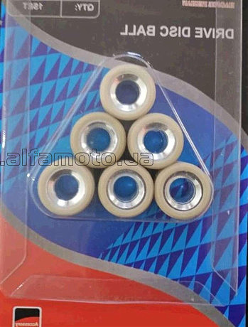 Ролики вариатора 4T GY6 125/150 18*14 10,0г VDK