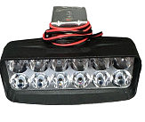 Фара дополнительного света LED  L22-13,5W FLOOD 9-85V DC 1,5W 12шт. 6000К IP67 1200Lm VDK