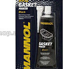 Герметик 85г (черный) (вулканизирующийся) (9912 Gasket Maker Black) MANNOL VDKI