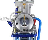 Карбюратор   4T CB/CG   TUNING проз. поддон PWK 28, d-28мм из мех. заслонкой OSA