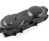 Крышка вариатора 4T GY6 50 (10 колесо, 139QMB) BBC