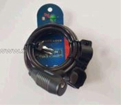 Замок на колесо (трос 1500*8mm) BBC