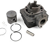 Поршневая (ЦПГ) Suzuki AD 50 (?41, p-10) (TM) EVO