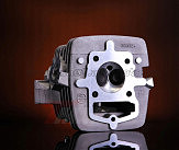 Головка цилиндра   4T CB125   (в сборе, + клапаны, крышка) EVO-2